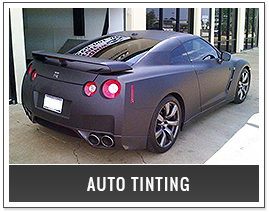 Car Stereos and Auto Window Tinting in Denton, TX | FlexShield | Car with Tinted Windows